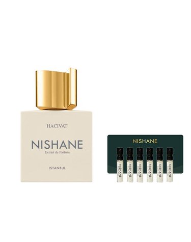 [갤러리아] [니샤네] 하지밧 엑스트레 드 퍼퓸 100ml (바이알6종세트)