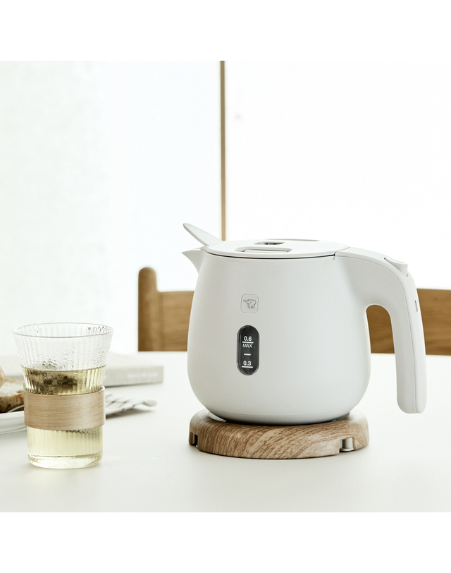 조지루시 조지루시 무선 전기포트 미니 전기 주전자 0.6L 착용컷