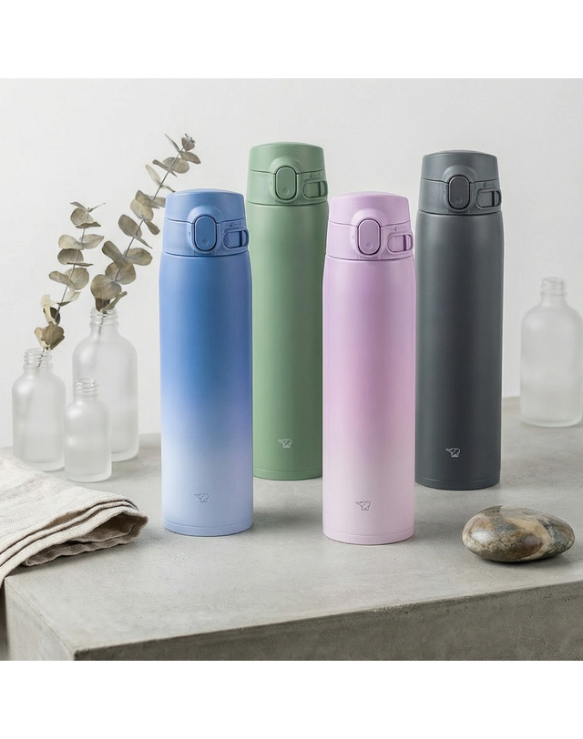 조지루시 조지루시 보온병 보냉병 손잡이 원터치 텀블러 SM-VH72 720ml 착용컷