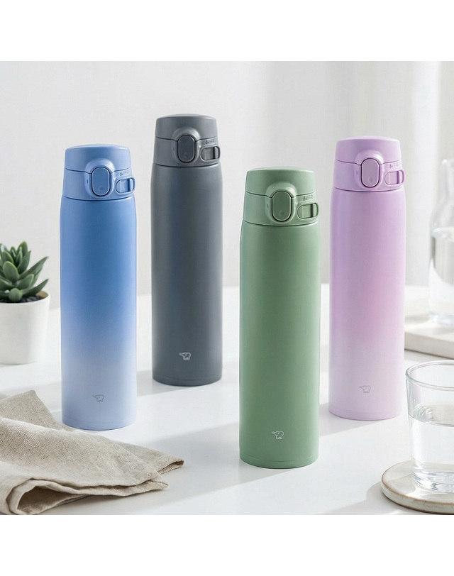 조지루시 조지루시 보온병 보냉병 손잡이 원터치 텀블러 SM-VH72 720ml 착용컷