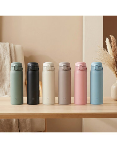 조지루시 원터치 텀블러 보온보냉병 SU-BA48 480ml
