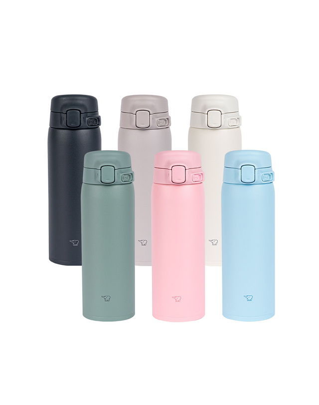 조지루시 조지루시 원터치 텀블러 보온보냉병 SU-BA48 480ml 착용컷