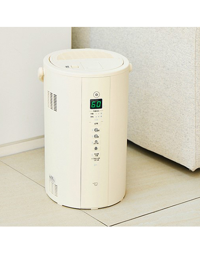 조지루시 [공식판매점/공식AS가능] 조지루시 가열식 가습기 하이 파워 4L 국내정품 220V EE-TAH60K 착용컷