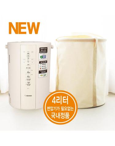 조지루시 가열식 가습기 국내정품 대용량 EE-DVH35K 오프화이트 4L 보관가방 포함