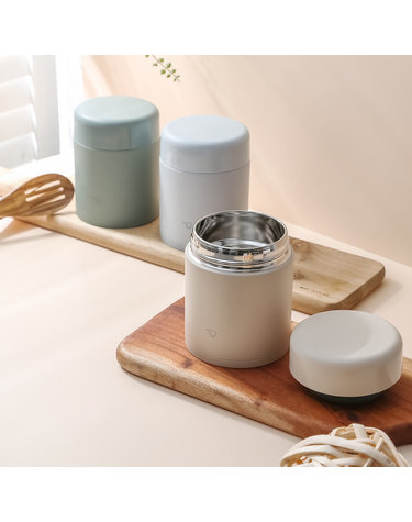 조지루시 보온 죽통 국통 이유식 푸드컨테이너 푸드자 SW-KA40 400ml