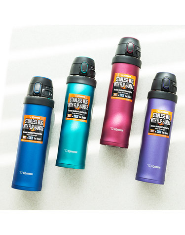 조지루시 신제품 보온병 보냉병 스포츠 핸들 원터치 텀블러 SM-QAF60 600ml