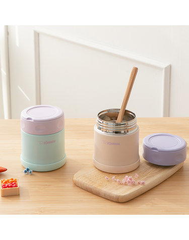 조지루시 진공단열 보온 보냉 죽통 국통 푸드자 이유식 미니 보온죽통 SW-EK26H 260ml