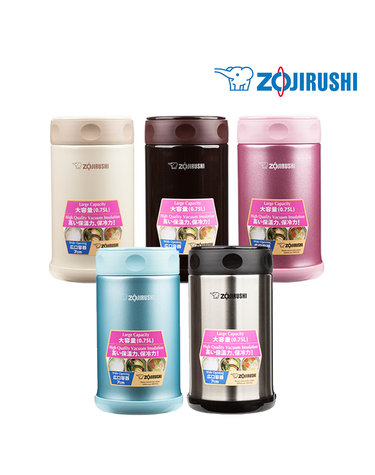 조지루시 보온 죽통 이유식통 푸드자 보온밥통 SW-FCE75 750ml