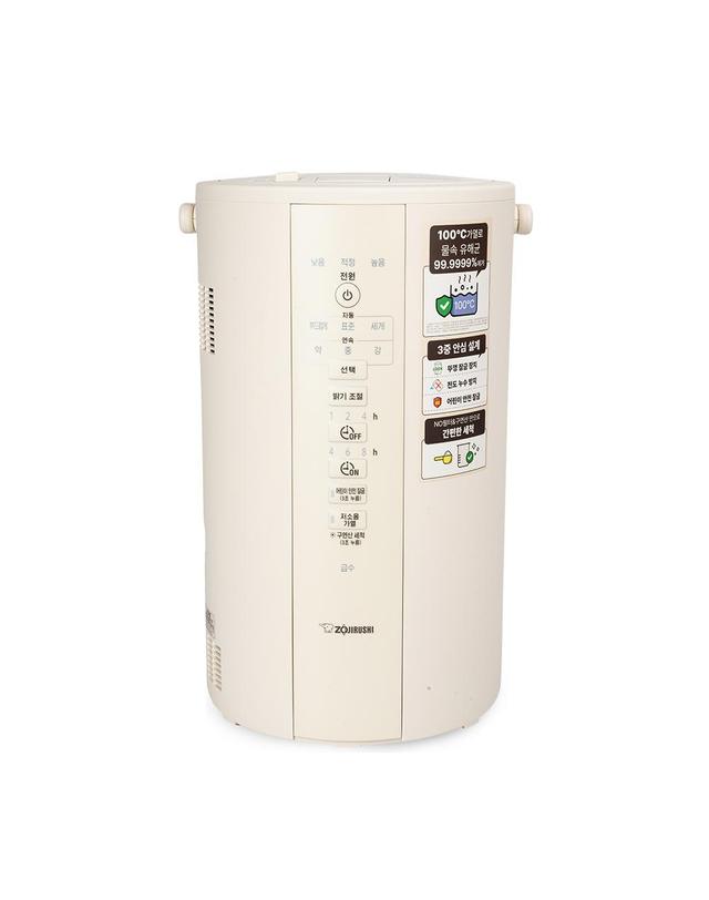 조지루시 조지루시 가열식 가습기 국내정품 대용량 220V EE-DVH35K 오프화이트 4L 착용컷