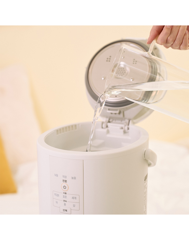 조지루시 [공식판매점/NEW 컬러출시] 조지루시 가열식 가습기 국내정품 220V EE-DCH35K EE-DVH35K 3.1L / 4L 착용컷