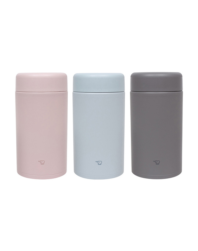 조지루시 조지루시 보온 죽통 국통 이유식 푸드컨테이너 푸드자 SW-KA75H 750ml 착용컷