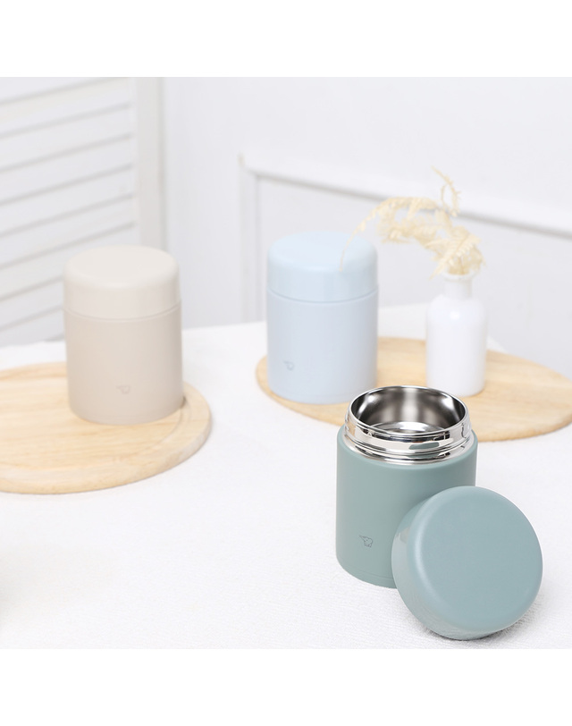 조지루시 조지루시 보온 죽통 국통 이유식 푸드컨테이너 푸드자 SW-KA40 400ml 착용컷