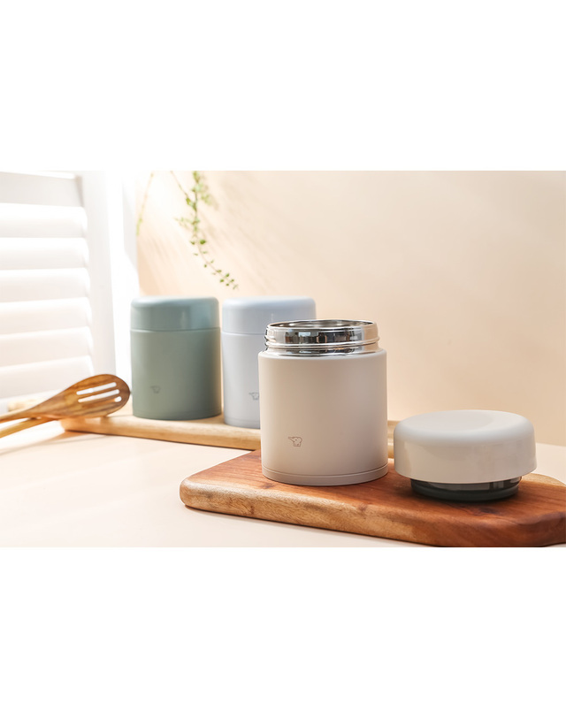 조지루시 조지루시 보온 죽통 국통 이유식 푸드컨테이너 푸드자 SW-KA40 400ml 착용컷