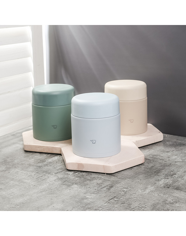 조지루시 조지루시 보온 죽통 국통 이유식 푸드컨테이너 푸드자 SW-KA30 300ml 착용컷