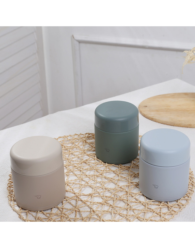 조지루시 조지루시 보온 죽통 국통 이유식 푸드컨테이너 푸드자 SW-KA30 300ml 착용컷