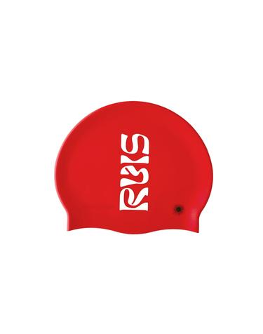 RVIS halo core swimcap fiery red
