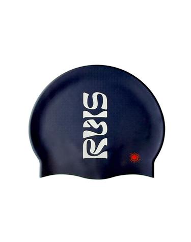 RVIS halo core swimcap neon navy