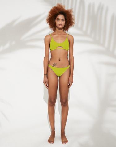 RVIS hole duo bikini olivine