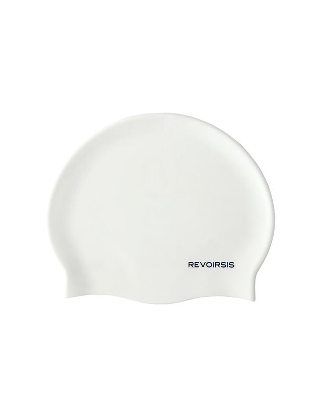 르브아시스 RVIS halo core swimcap pure white 착용컷