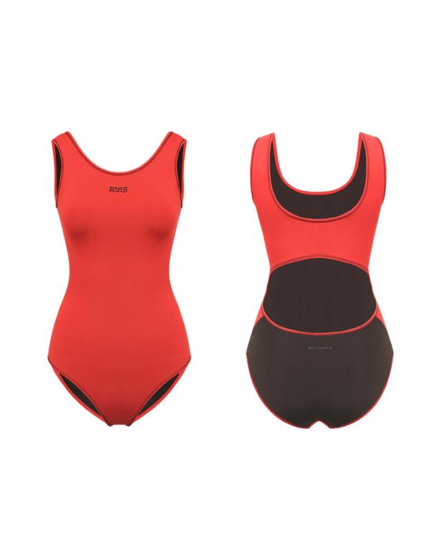 르브아시스 RVIS dual flow swimsuit 착용컷