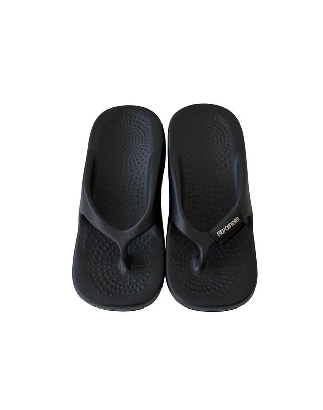 르브아시스 RVIS lump flip-flop black 착용컷