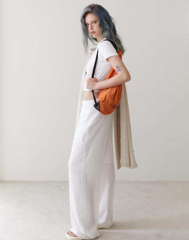 르브아시스 RVIS mesh gymsack orange 착용컷