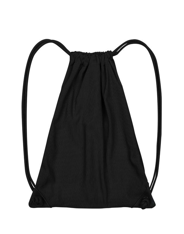 르브아시스 RVIS mesh gymsack black 착용컷