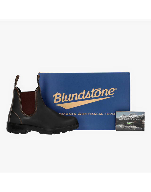 블런드스톤 [블런드스톤 BLUNDSTONE] ORIGINAL 500 공용 부츠 착용컷