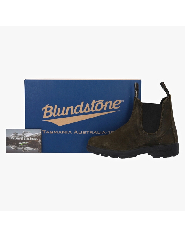 블런드스톤 [블런드스톤 BLUNDSTONE] ORIGINAL 1615 공용 부츠 착용컷