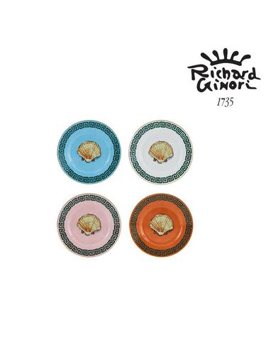 지노리 1735 네투노 브레드 플레이트 16cm 4P