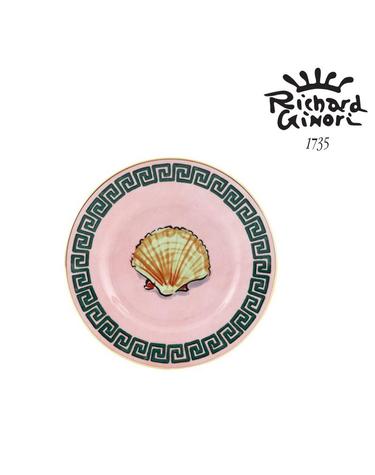 지노리 1735 네투노 핑크 브레드 접시 16cm