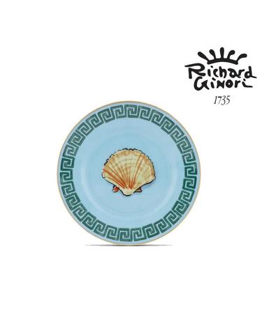 지노리 1735 네투노 씨블루 브레드 플레이트 16cm