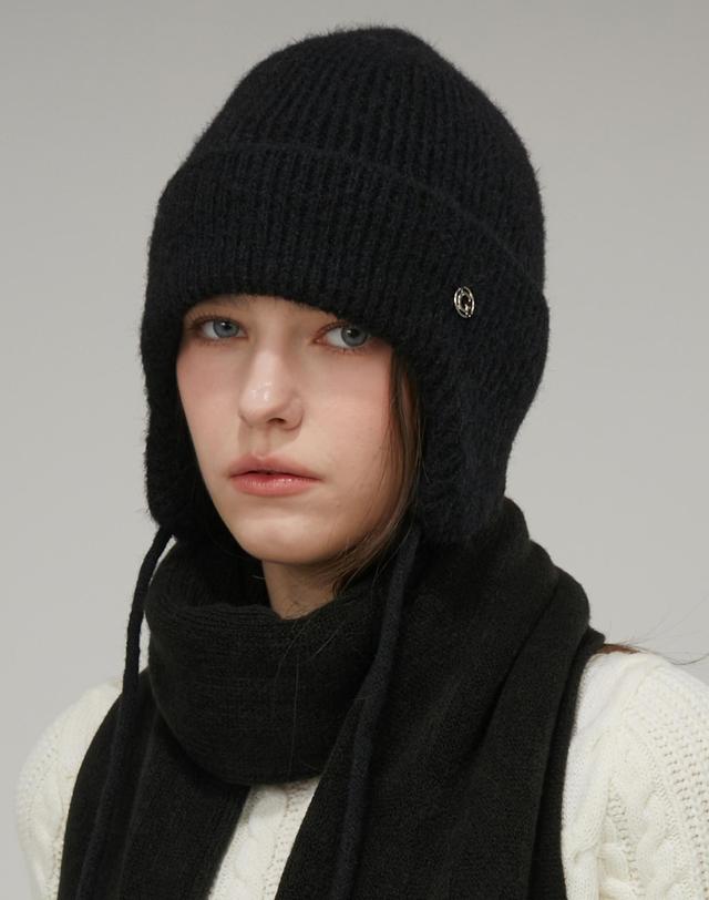 지앤지비 Wool 비니_3color 착용컷