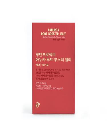 [루틴프로젝트] 아누카 루트 부스터 젤리 20포