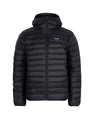 파타고니아 26FW 블랙 경량 후드 구스 다운 자켓 84702 BLK