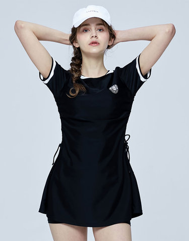 레이지비 · [SET] 밸런스 핏 여성 원피스 수영복 세트 (이너팬츠 포함) 2컬러 · 스토어 상품 이미지