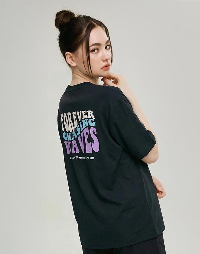 레이지비 쿨링 라이트 루즈핏 반팔 래쉬가드 W (3컬러) 착용컷