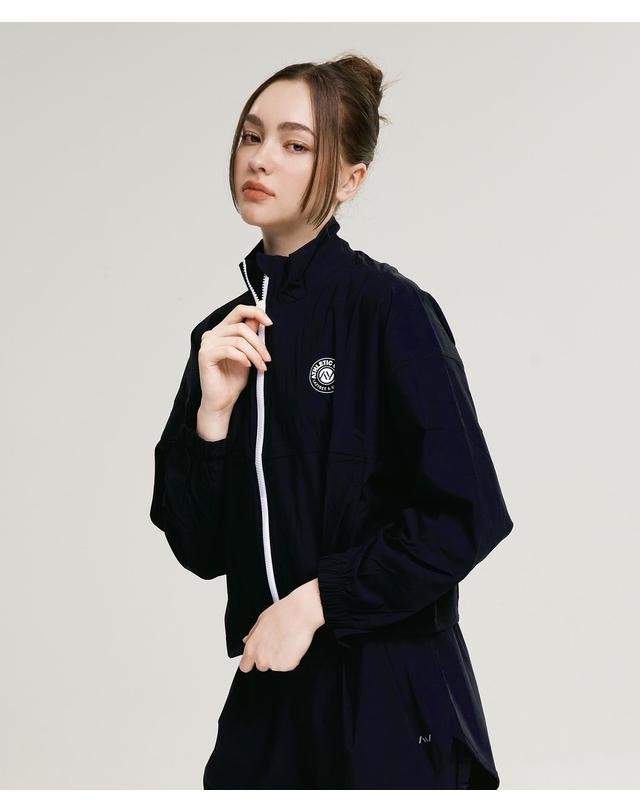 레이지비 쿨터치 에어라이트 크롭 루즈핏 (워터 스포츠) 여성 집업 래쉬가드 (5컬러) 착용컷