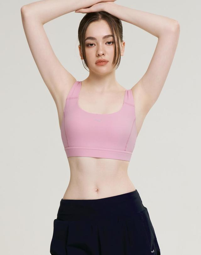 레이지비 업텐션 에어셀 여성 멀티 스포츠 웨어 브라탑 3컬러 착용컷