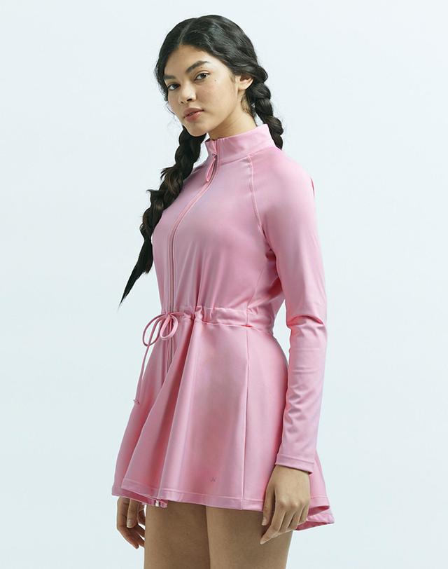 레이지비 드라이셀 집업 원피스 수영복 2컬러 착용컷