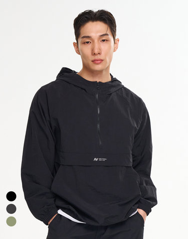 캠프 멀티스포츠 러닝 바람막이 아노락 후드 집업 자켓 상의 M (3컬러)