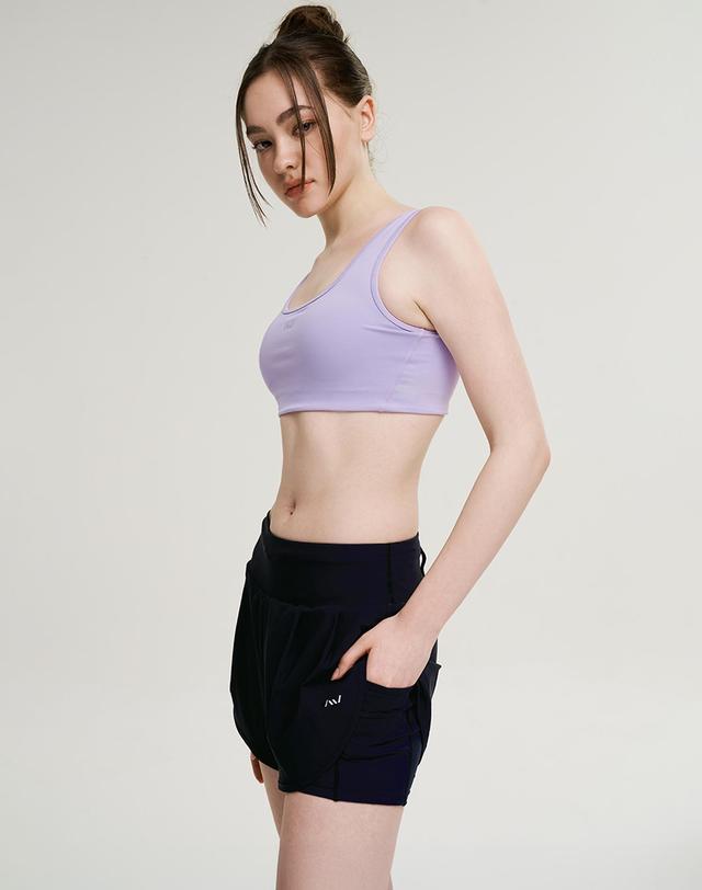 레이지비 에어쿨링 러닝 반바지 워터 운동복 여성 남자 짐웨어 등산 퍼포먼스 2in1 쇼츠 (3컬러) 착용컷
