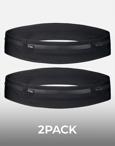 [2PACK] 이지 스킨 3포켓 러닝 벨트 (런닝 등산 스포츠)