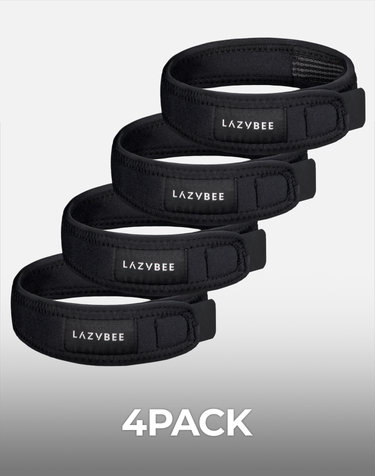 [4PACK] 스킨 핏 듀얼 서포트 무릎보호대 (러닝 헬스 등산 스포츠)