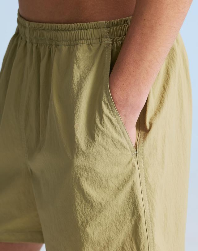 레이지비 컴포트 프로 올데이 반바지 M 스트레치 쇼츠 카키베이지 착용컷