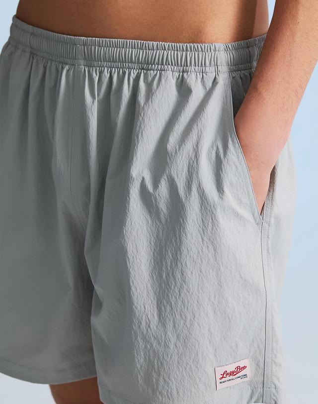 레이지비 컴포트 프로 올데이 반바지 M 스트레치 쇼츠 그레이 착용컷