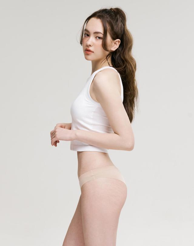 레이지비 에어핏 여성 스포츠 심리스 이너 팬티 스킨 착용컷