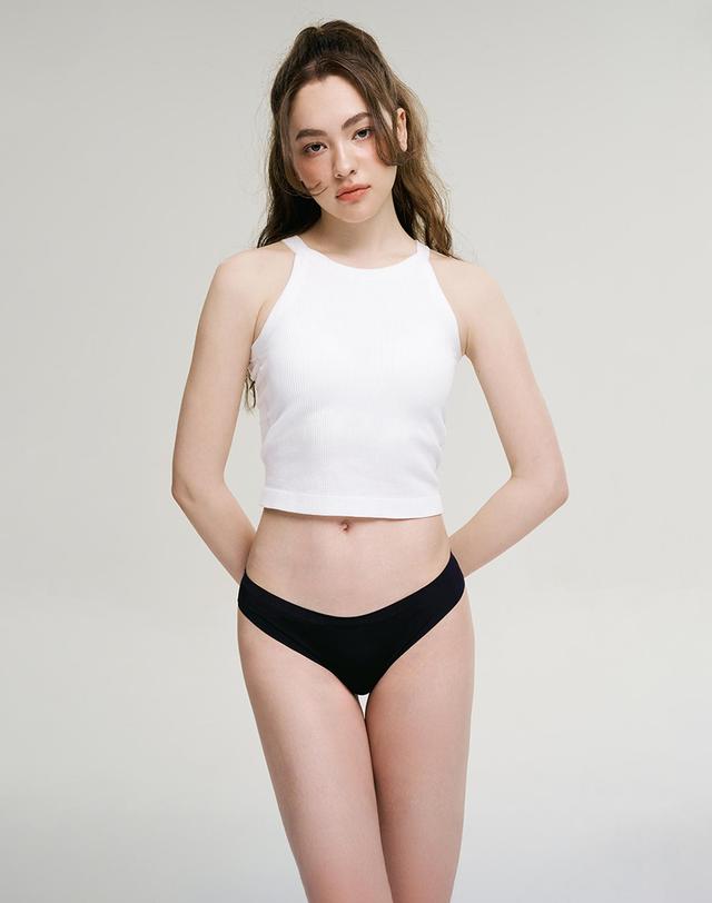 레이지비 에어핏 여성 스포츠 심리스 이너 팬티 (2컬러) 착용컷