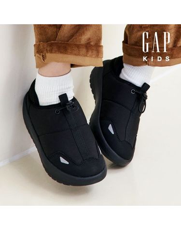 [보리보리] GAP 폴드 키즈 패딩 슬리퍼 블랙