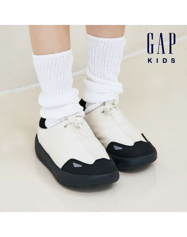 [보리보리] GAP 폴드 키즈 패딩 슬리퍼 아이보리